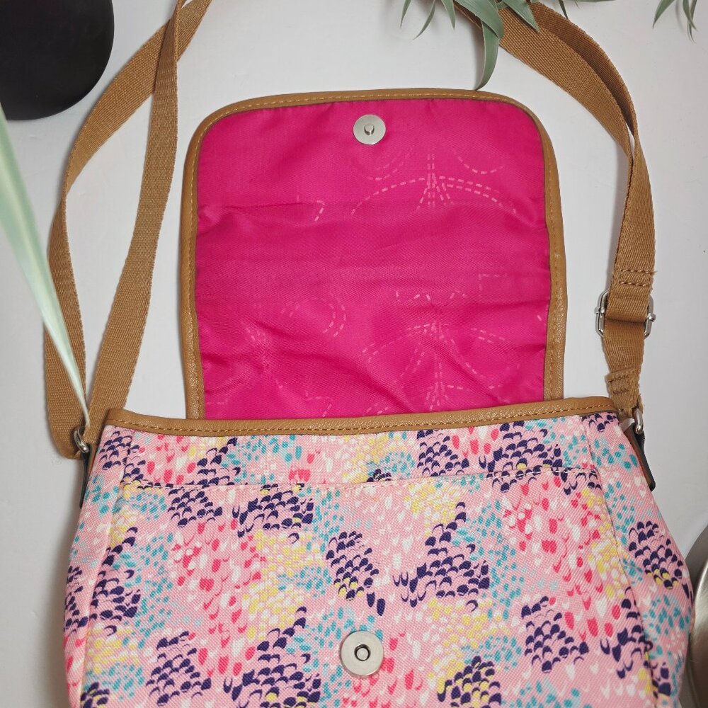 Lily Bloom Eco-Friendly Crossbody Shoulder Bag - Picture 7 of 16